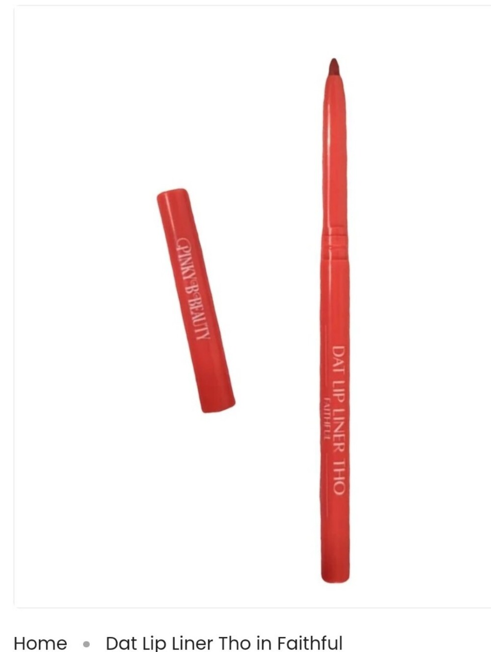 Pinky B Beauty Lip Liner in the shade  Faithful, New, Sealed.